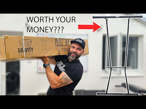 Gravity Fitness Portable Pull up bar Review , unboxing and Set up