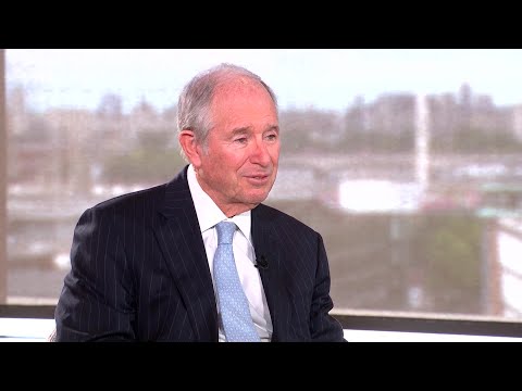 Schwarzman Says Blackstone to Invest $500 Billion in Europe