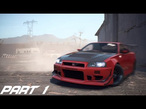 Need for Speed Payback Part 1 -  Let's race