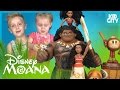 Disney Moana Movie Toys Unboxing! by KIDCITY