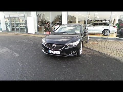 151D3234 - 2015 Mazda 6 2.2DSL Platinum with Stone Leather 190 Tax 31,495