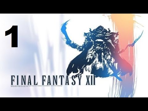 FINAL FANTASY XII INTRO parte 1 gameplay español sin comentarios