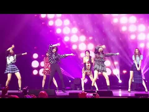 180915 (G)I-dle - SUNNY (Cover) @ music bank Berlin 720p