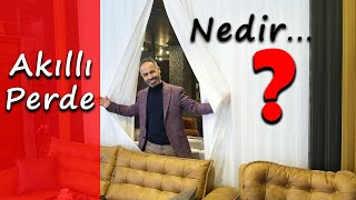 Perde Çeşitleri Tanıtımı ve Kullanımı / Dikey Akıllı Perde