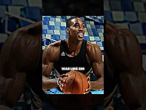 Dwight Howard says he got TOO swole 😳💪