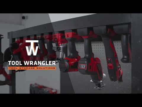 Tool Wrangler™ Storage Solutions For DeWalt 20V & Milwaukee M18 Tools & Batteries