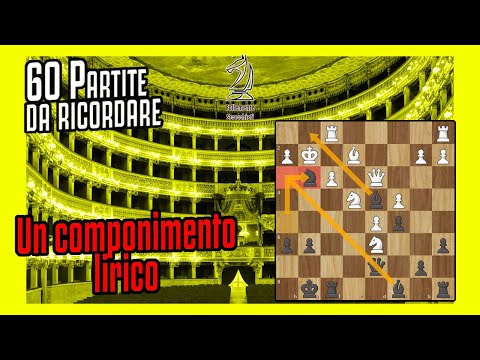60 Partite da ricordare | #30 Un componimento lirico | Gligoric vs Fischer 1/2 - 1/2