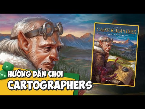Cartographers: Hướng dẫn chơi chi tiết | K Board Game