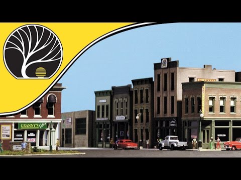 Constructing DPM Kits | Woodland Scenics | Model Scenery