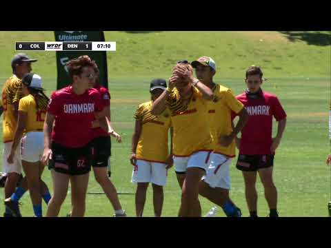 2018 WU24UC - Colombia vs Denmark - Mixed Pool Play Day 4 - Reupload