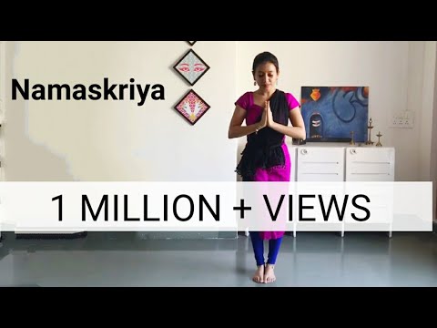 Learn Bharatnatyam Namaskriya| lesson 01 |Learn Bharatnatyam