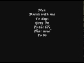Drink With Me(Lyrics) Les Miserables 