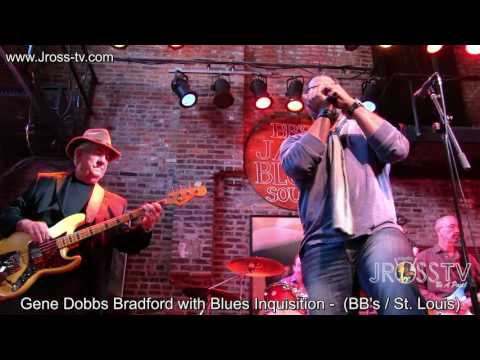 James Ross @ Gene Dobbs Bradford with  Blues Inquisition -  www.Jross-tv.com