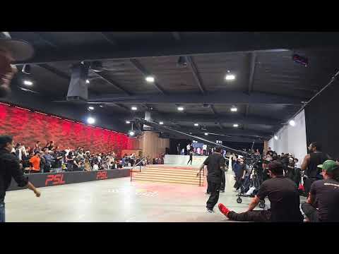 BEHIND THE SCENES - PSL SKATEBOARDING EVENT!