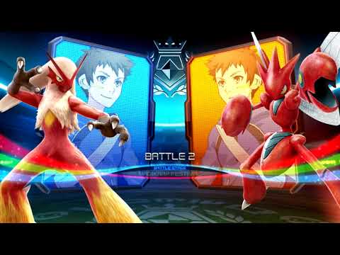 Fumu (Blaziken) vs Cillian Soulus (Pikachu Libre/Scizor) Pokken at Alpha - 01-08-19