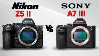 Nikon Z5 II Destroys Sony A7 III - Major Differences