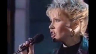 Agnetha Faltskog  The Last Time Wogan Show BBC TV  Feb 3rd 1988