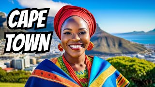 South Africa Travel Vlog: Tour Of Cape Town (Epic Adventure)