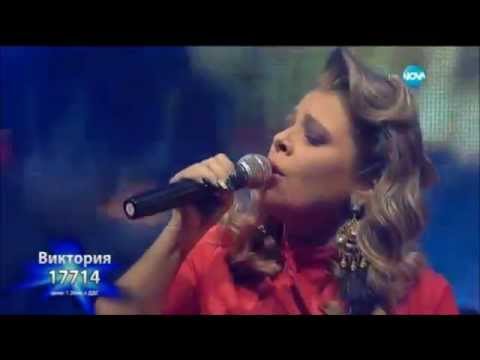 Hello Cover Adele by Victoria Georgieva On X Factor Bulgaria