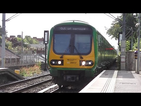 IE 29000 Class Intercity Train number 29417 - Lansdowne Road, Dublin