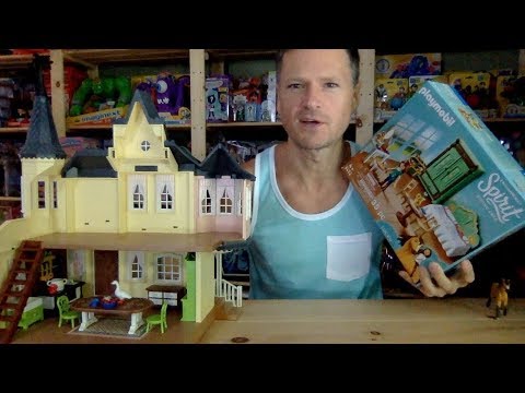 Playmobil 9476 DreamWorks Spirit Riding Free Lucky's Bedroom Unboxing Review