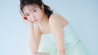 ＜櫻坂46田村保乃＞しなやかな二の腕が映える！　キャミドレス姿でアンニュイな表情　神級スタイルの秘訣も..