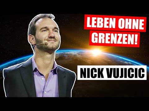 Nick Vujicic wichtigstes Video auf Deutsch übersetzt - TEDx Talk