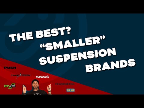 The Best Suspension Companies Who Aren't Fox or Rockshox #mtb #suspension
