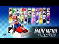 Mario Kart DS ► Main Menu: Remastered