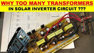 Download lagu {610} Why More Transformers in Solar Inverter Circuit / Voltage Booster Stage mp3 Download lagu {610} Why More Transformers in Solar Inverter Circuit / Voltage Booster Stage mp3