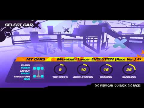 NFS Prostreet PSP - Road To Collecting All Cars Pt 2(PPSSPP HD)