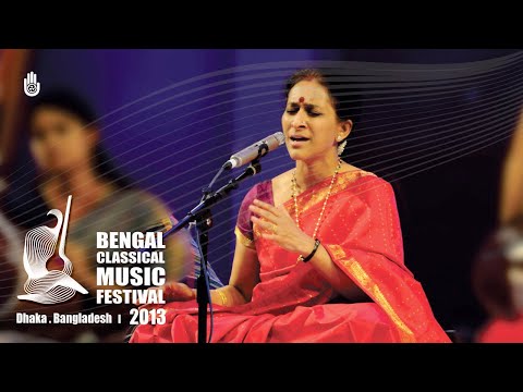 Vidushi Bombay Jayashri at Bengal Classical Music Festival 2013, Dhaka , Bangladesh