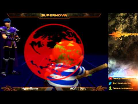 Supernova Pro Bracket - Hyperflame (Lucas) v. AOA | Darc (Marth, Sheik)