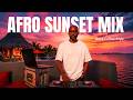 AFRO HOUSE 2026 🌅 Melodic Sunset Mix | Black Coffee Style