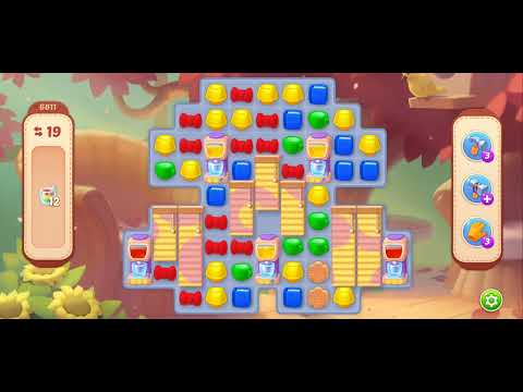 Playrix Homescapes Gameplay Walkthrough Level 6811