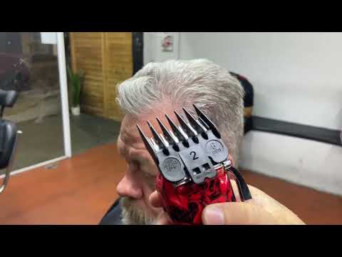Social haircut with a comb 2 - HOW TO DO A QUICK HAIRCUT!!!