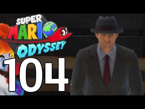 Bankfreundschaft - Super Mario Odyssey #104