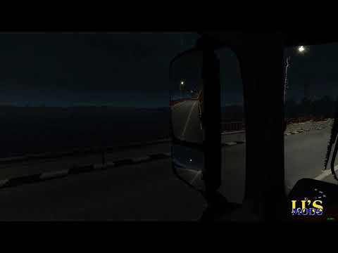 ETS2:  Baltics DLC - Kaliningrad to Ventspils