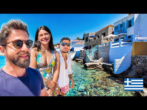 WHY Do Turks Go to the Greek Islands? | HALKİ - My Favorite Island 🇬🇷