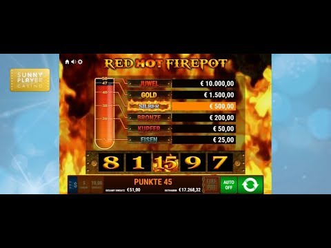 Fancy Fruits 'Red Hot Firepot' - Gamomat Automat - sunnyplayer