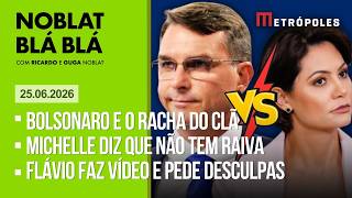 AO VIVO: Flávio Bolsonaro responde Michelle após expor briga, Malafaia elogia e Valdemar pede calma🔥