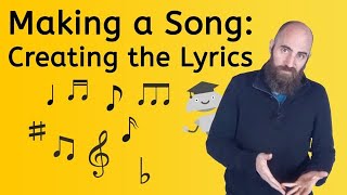Making a Song: Creating the Lyrics - Song Writing for Kids!