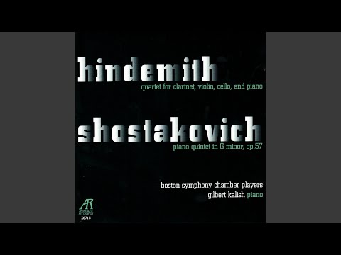 Piano Quintet In G Minor, Op. 57: I. Prelude, Lento