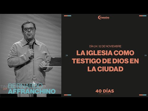 Día 24, 40 Días de Ayuno y Oración 2024