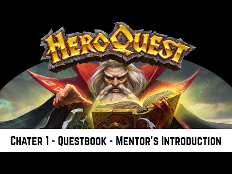 HEROQUEST QUEST LINE INTRO