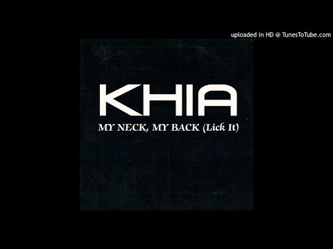 Khia ‎– My Neck, My Back (Lick It) (Mix Factor)