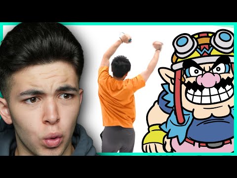 EmSwizzle Reacts to WarioWare: Move It! (Nintendo Direct)
