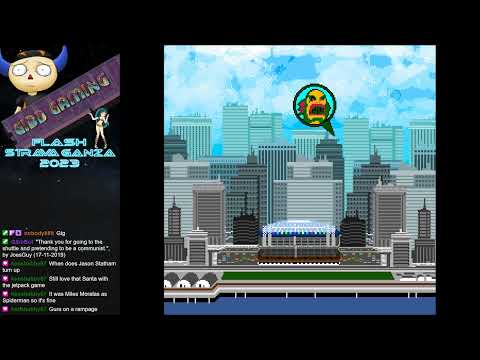 Flashstravaganza 2023 - Abobo's Big Adventure (Part 2)