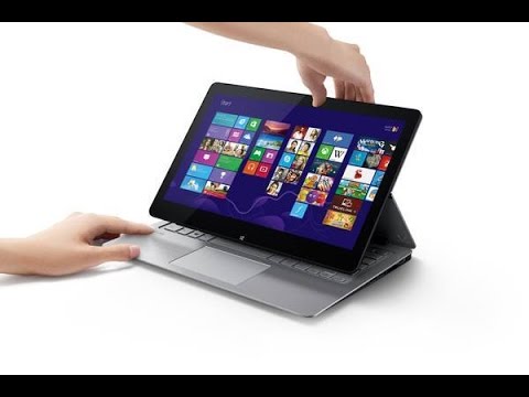 Sony Vaio Fit 14A - Unboxing + Review [HD]