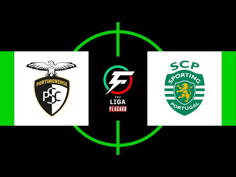 Liga Placard: Portimonense Sc 5 - 7 Sporting CP